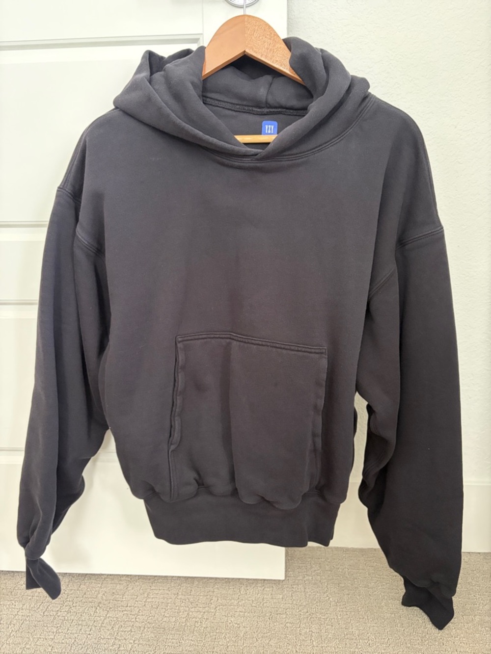 Yeezy Black Pullover Hoodie
